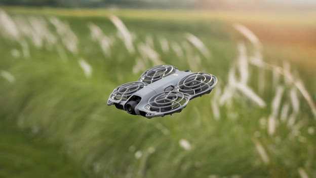 DJI Neo 2: 360 graden LiDAR sensoren