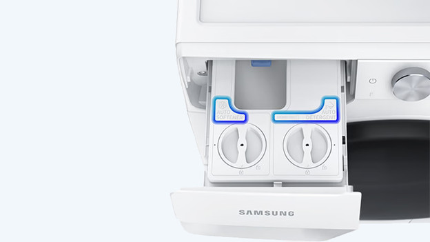 Samsung 6000 series: laundry stays nice for longer