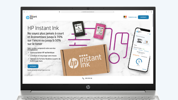Site web de HP Instant Ink