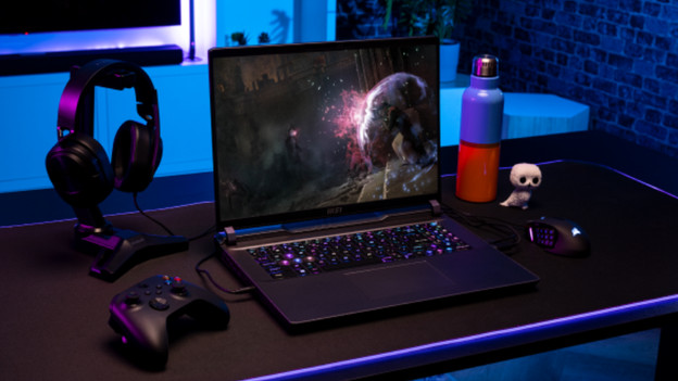 gaming setup met meer ademruimte