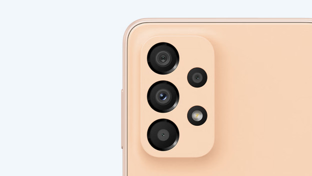 Galaxy A33 : qualité photo excellente