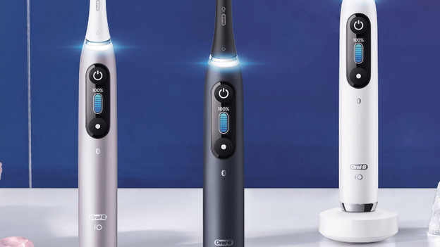 Oral-B iO : écran, chargeur magnétique