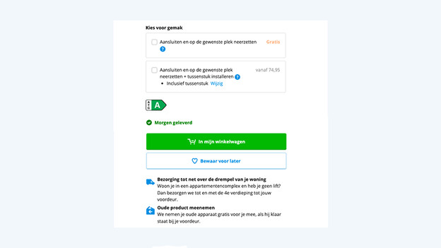 installatieservice Coolblue