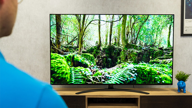 Rendu des couleurs de la LG NANO866