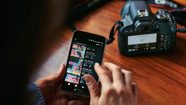 Sauvegarder des photos