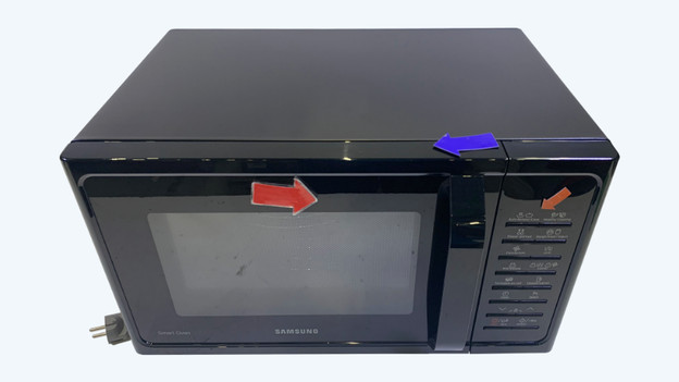 Micro-onde dans la cuisine