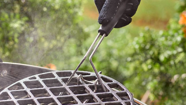 Grillrooster lifters