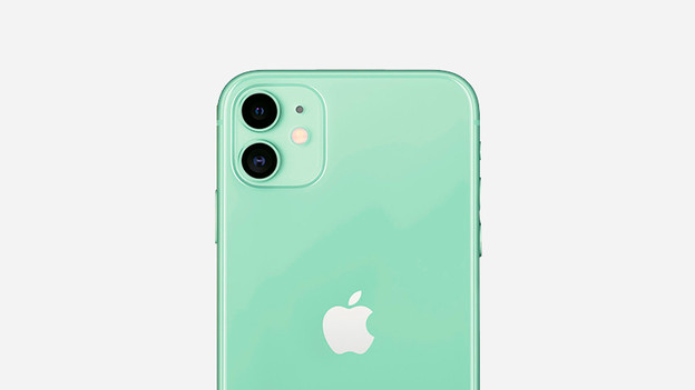 Refurbished iPhone 11: 2 camera's