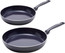 GreenPan Torino Ceramic Frying Pan Set 24cm + 28cm