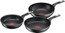 Tefal Unlimited Set de Poêles à Frire 24 + 28 cm + Wok 28 cm