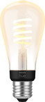 Philips Hue Ampoule à Filament White Ambiance Edison E27