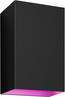 Philips Hue Resonate Wall Lamp White and Color Black