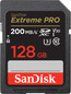SanDisk SDXC Extreme Pro 128 Go 90 Mo/s