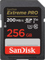SanDisk SDXC Extreme Pro 256 Go 140 Mo/s