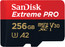 SanDisk MicroSDXC Extreme Pro 256 Go 140 Mo/s