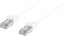 BlueBuilt Câble Réseau FTP CAT6 5 Mètres Blanc