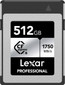 Lexar Professional SILVER 512 Go CFexpress Type B