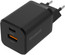 BlueBuilt Chargeur Power Delivery et Quick Charge avec 2 Ports USB 38 W Noir