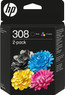 HP 308 Cartridges Combo Pack