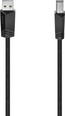 Hama USB-A to USB-C Cable 1.5m Plastic Black