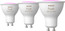 Philips Hue White and Color GU10 3-pack