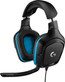 Logitech G432 7.1 Son Surround Filaire Casque Gamer