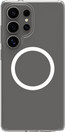 BlueBuilt Protective Back Cover met Magneet Samsung Galaxy S25 Ultra Transparant