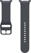 Samsung Galaxy Watch 8 Series Silicone Sport Band Dark Gray M/L