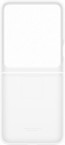Samsung Galaxy Z Flip 7 FE Silicone Back Cover Blanc