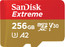 SanDisk microSDXC Extreme 256GB 130MB/s