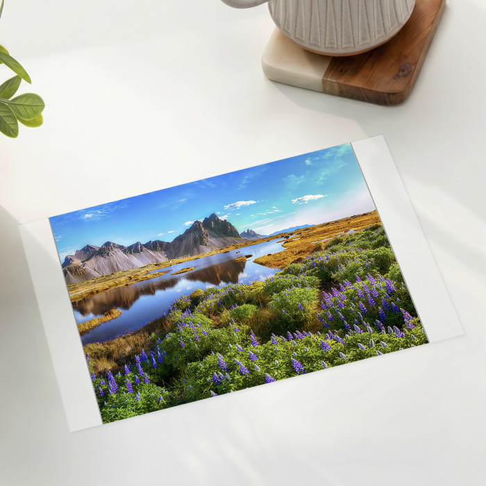 Cricut Photo Pack for StickerPix Print + Cut product in use