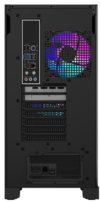 MSI MPG Infinite X3 AI 2NVR7-036EU achterkant