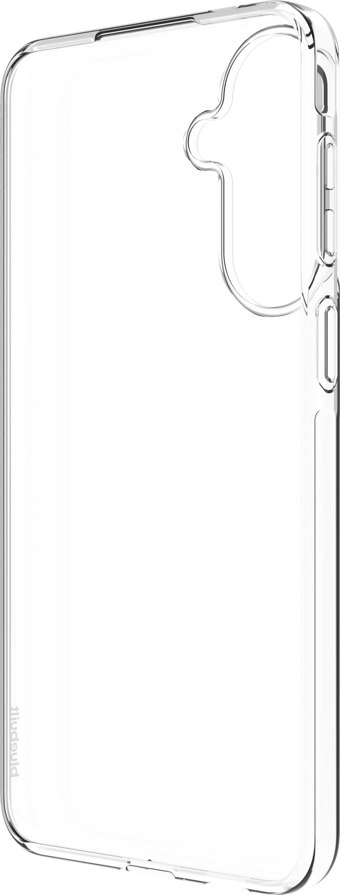 BlueBuilt Samsung Galaxy A57 Back Cover Transparent détail