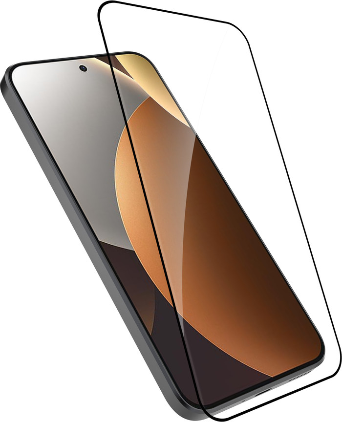 Just In Case Tempered Glass Xiaomi Redmi Note 15 Pro+ 5G Screenprotector voorkant