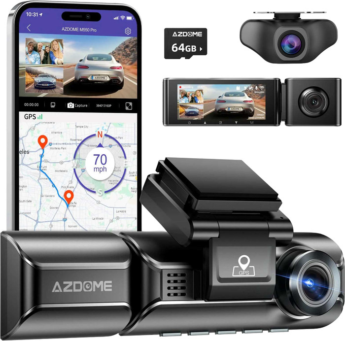 AZDome M770 Pro 3CH Main Image