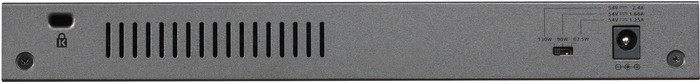 Netgear GS108PP back