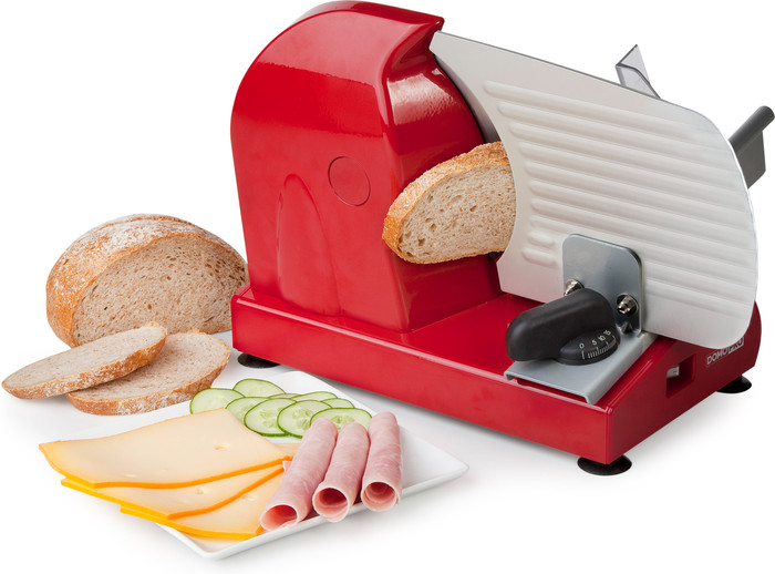 Domo DO522S Rood product in gebruik