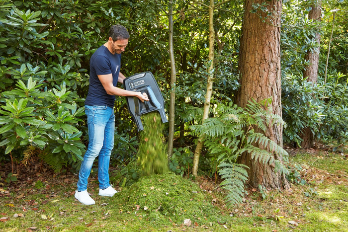 BLACK+DECKER BEMW471BH-QS + BLACK+DECKER BEHT201-QS product in gebruik