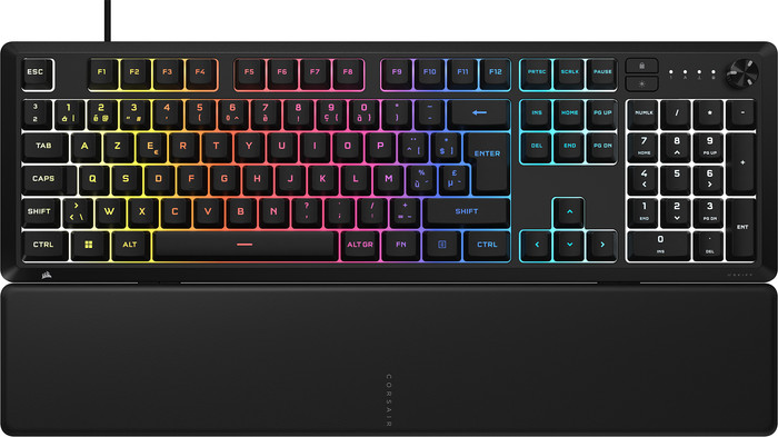 Corsair SKIFF 100 Clavier Gamer RGB AZERTY Main Image