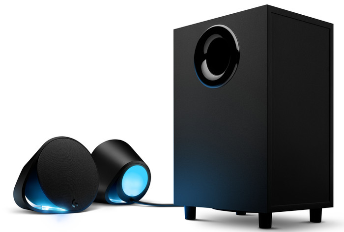 Logitech G560 2.1 RGB Gaming Pc Speaker set rechterkant