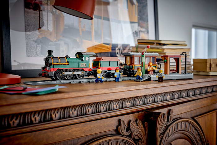 LEGO City - Le Train à Vapeur Rétro 60511 produit à l'usage