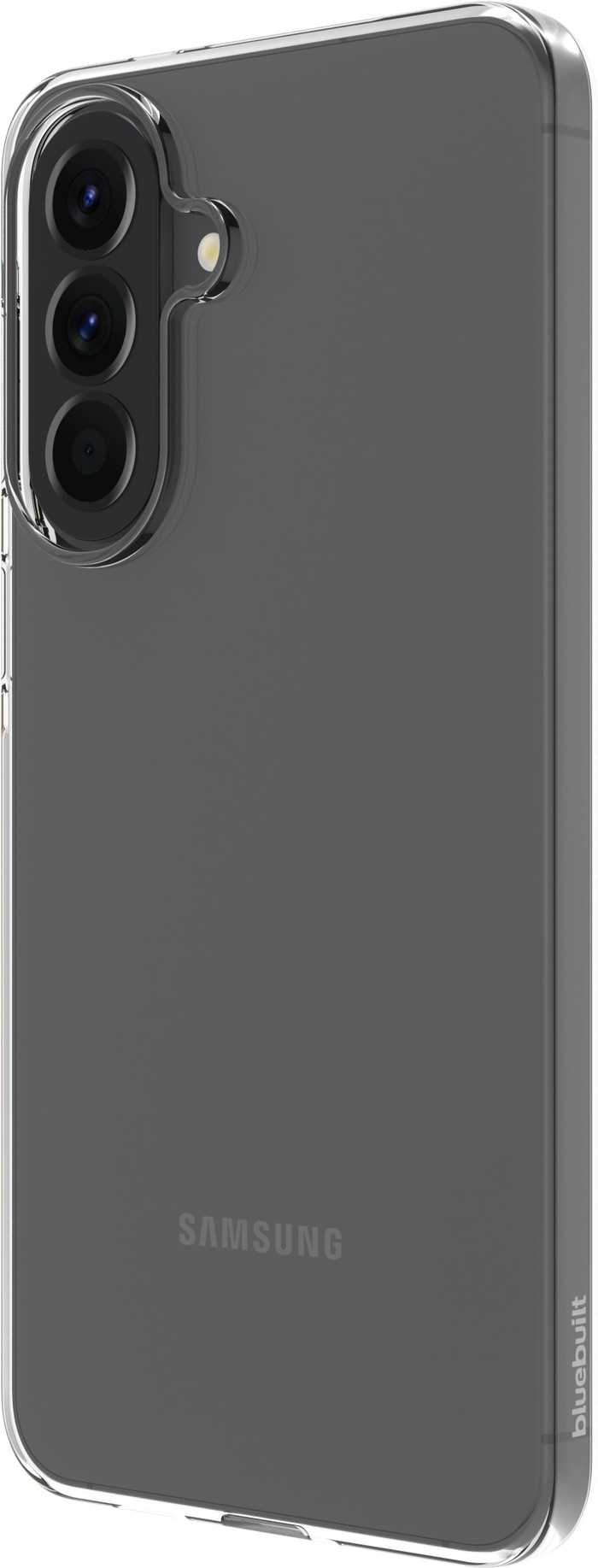 BlueBuilt Samsung Galaxy A57 Back Cover Transparent côté droit