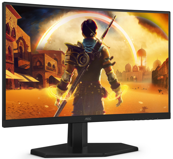 AOC G4 C24G42FE Curved voorkant