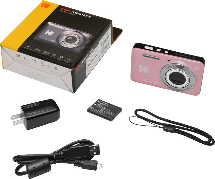 Kodak FZ55 Roze accessoire