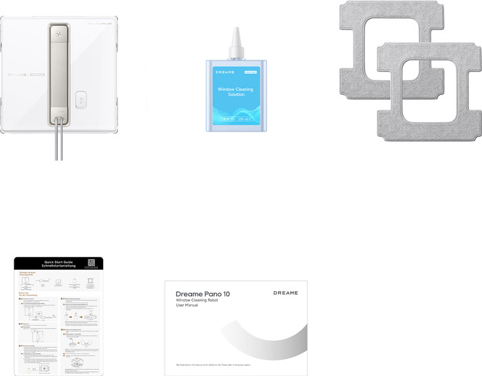 Dreame Pano 10 accessoire