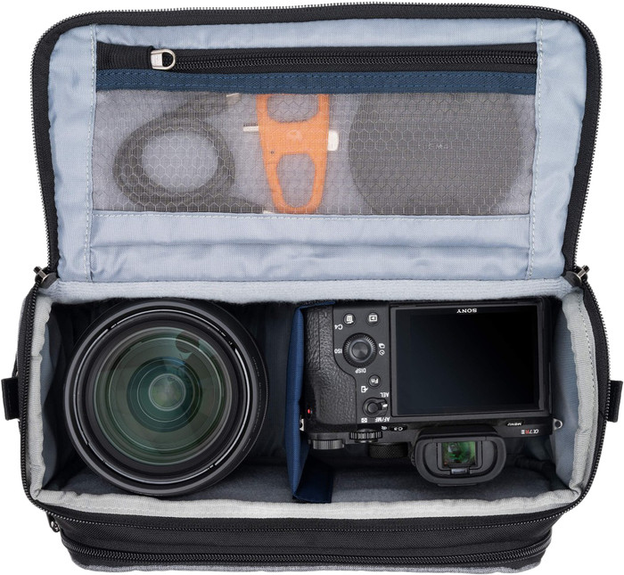 Think Tank Mirrorless Mover 25 Cool Grey intérieur
