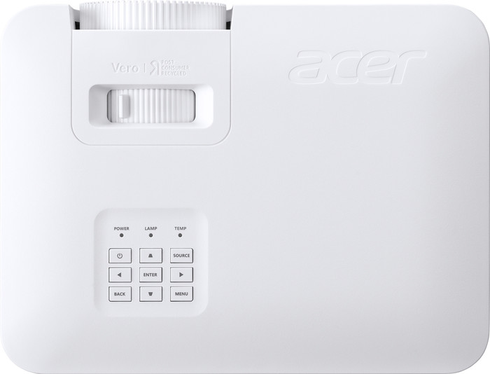 Acer Vero XL2521i dessus