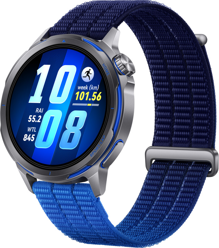 Huawei Watch GT Runner 2 Blauw rechterkant