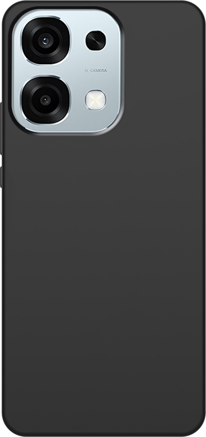 Just in Case Rugged Oppo A6 Pro Back Cover Zwart Main Image