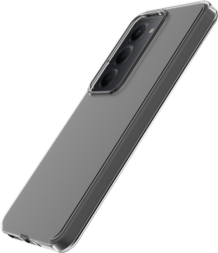 Just in Case Soft Design Xiaomi Redmi 15 Back Cover Transparant onderkant